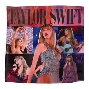 Taylor Swift Vibrant Performance Pillow Cover